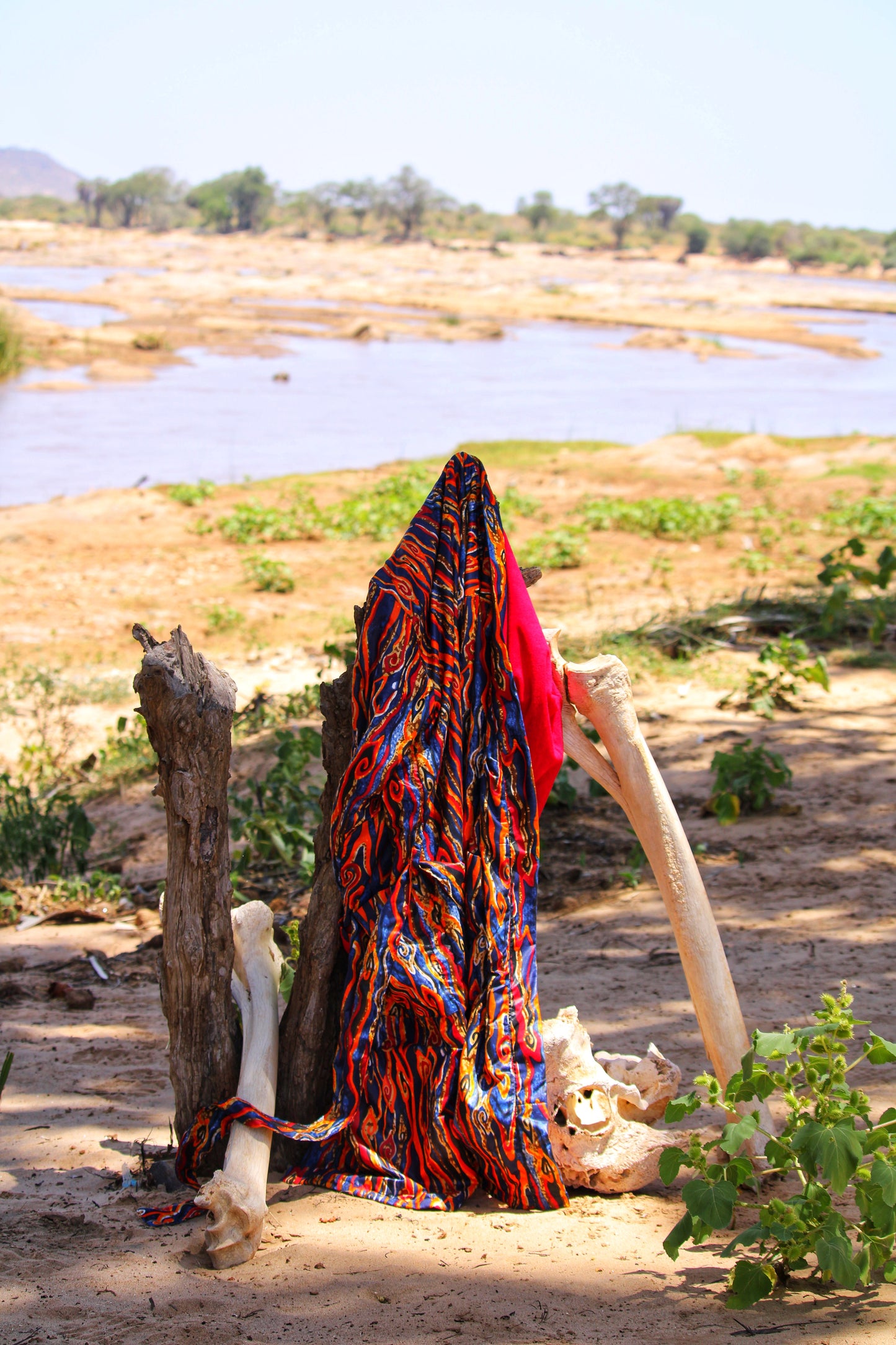 Kitenge Robe
