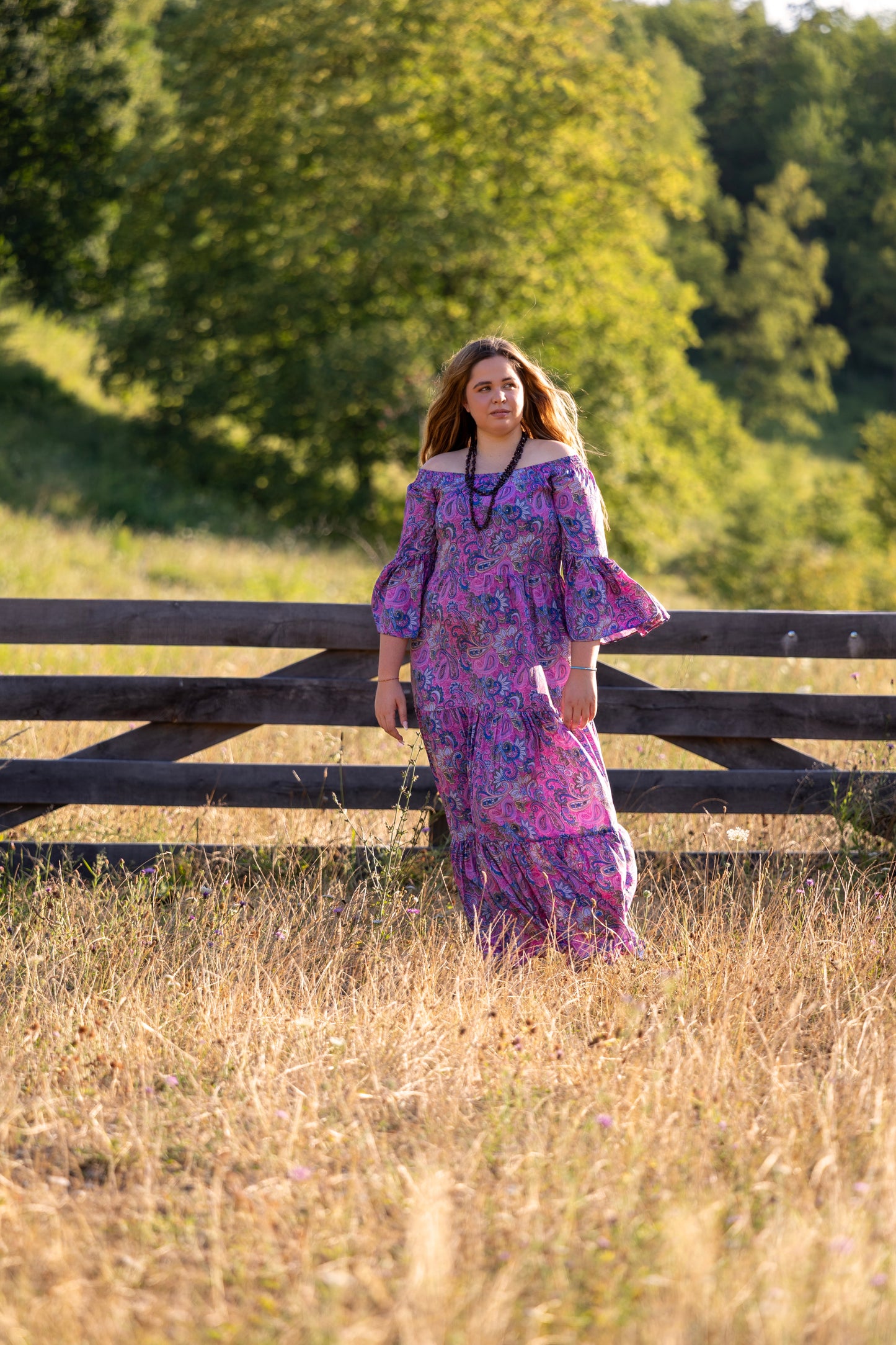 The Jacaranda Dress