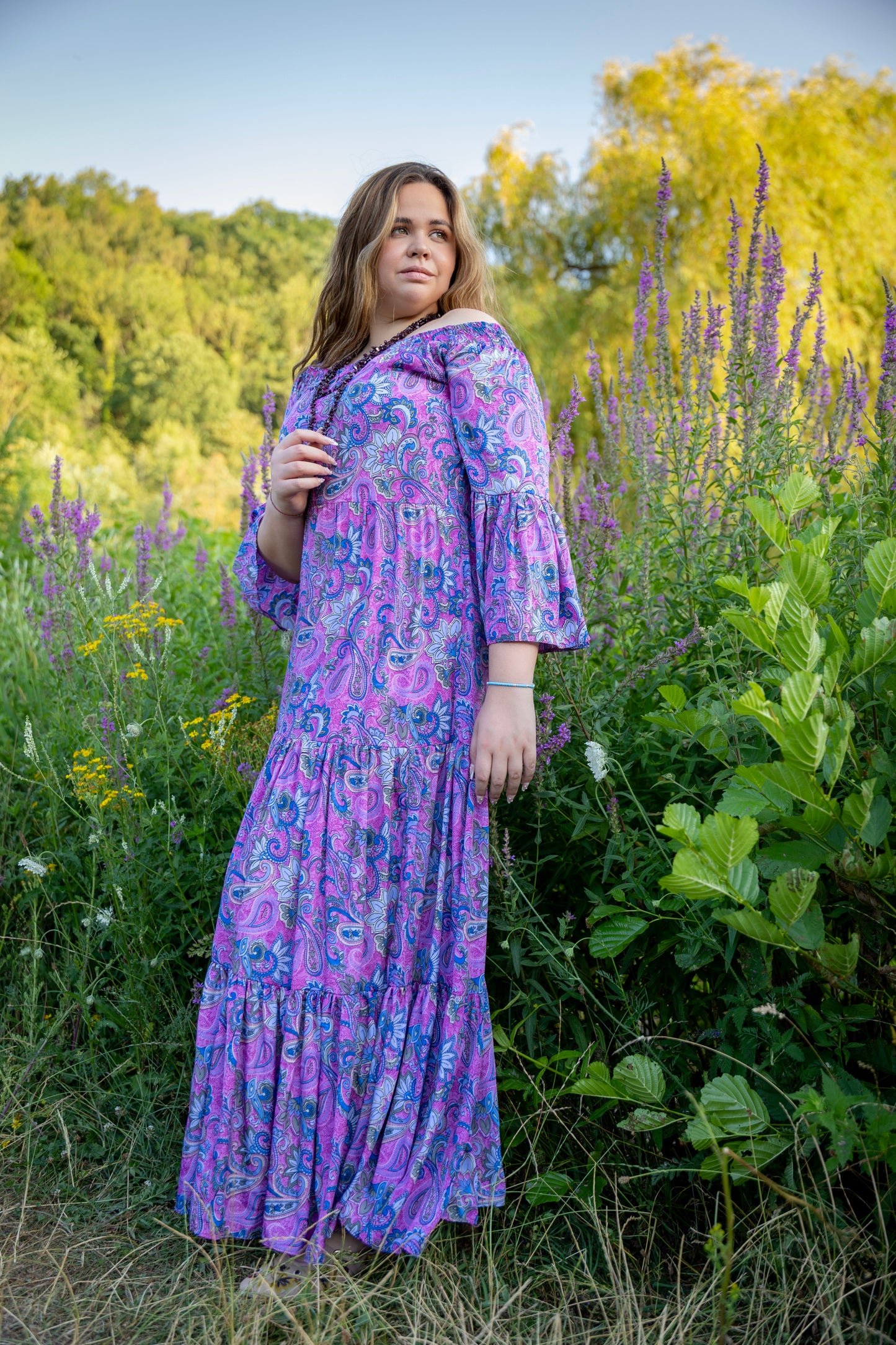 The Jacaranda Dress