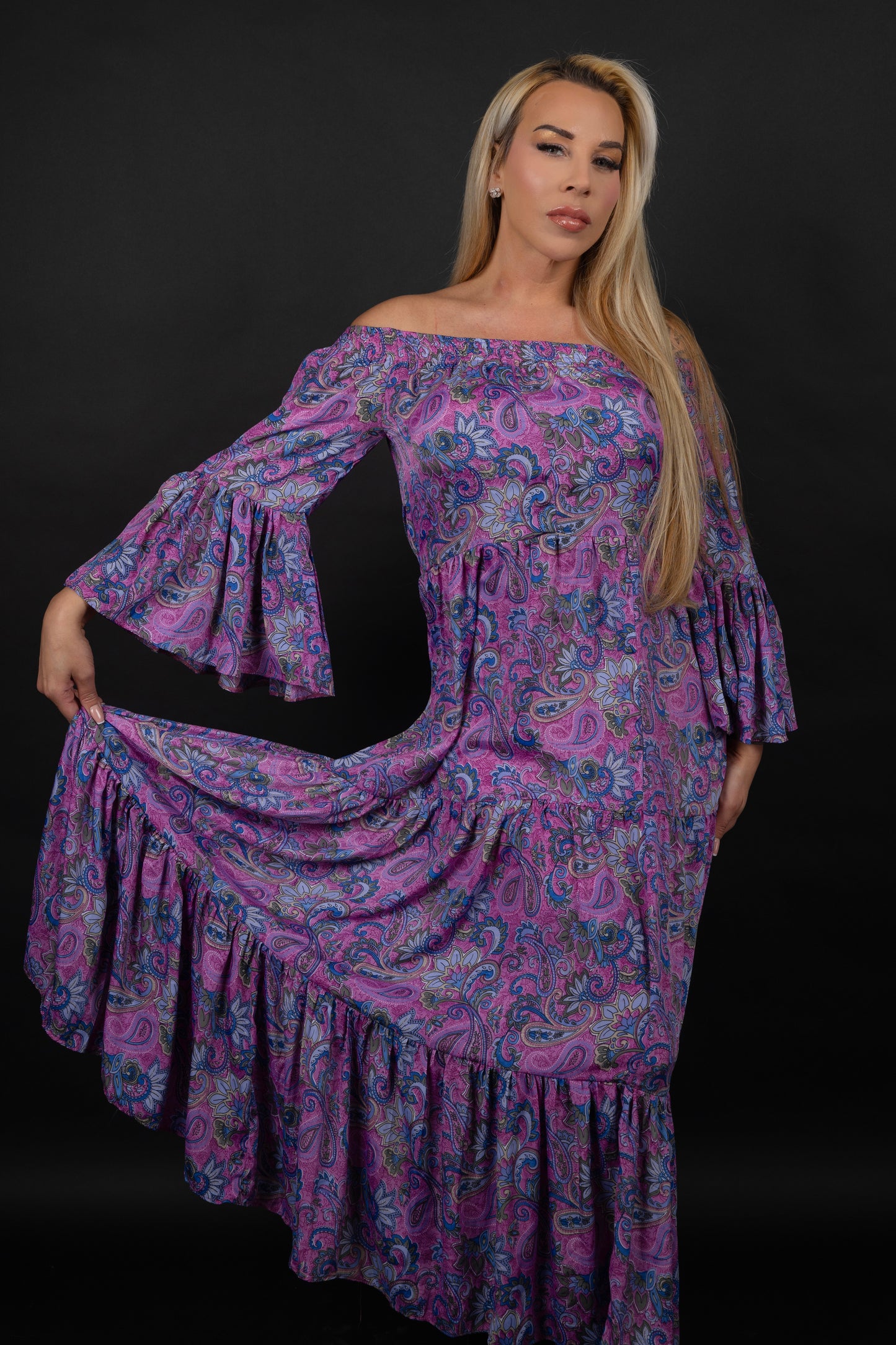 The Jacaranda Dress