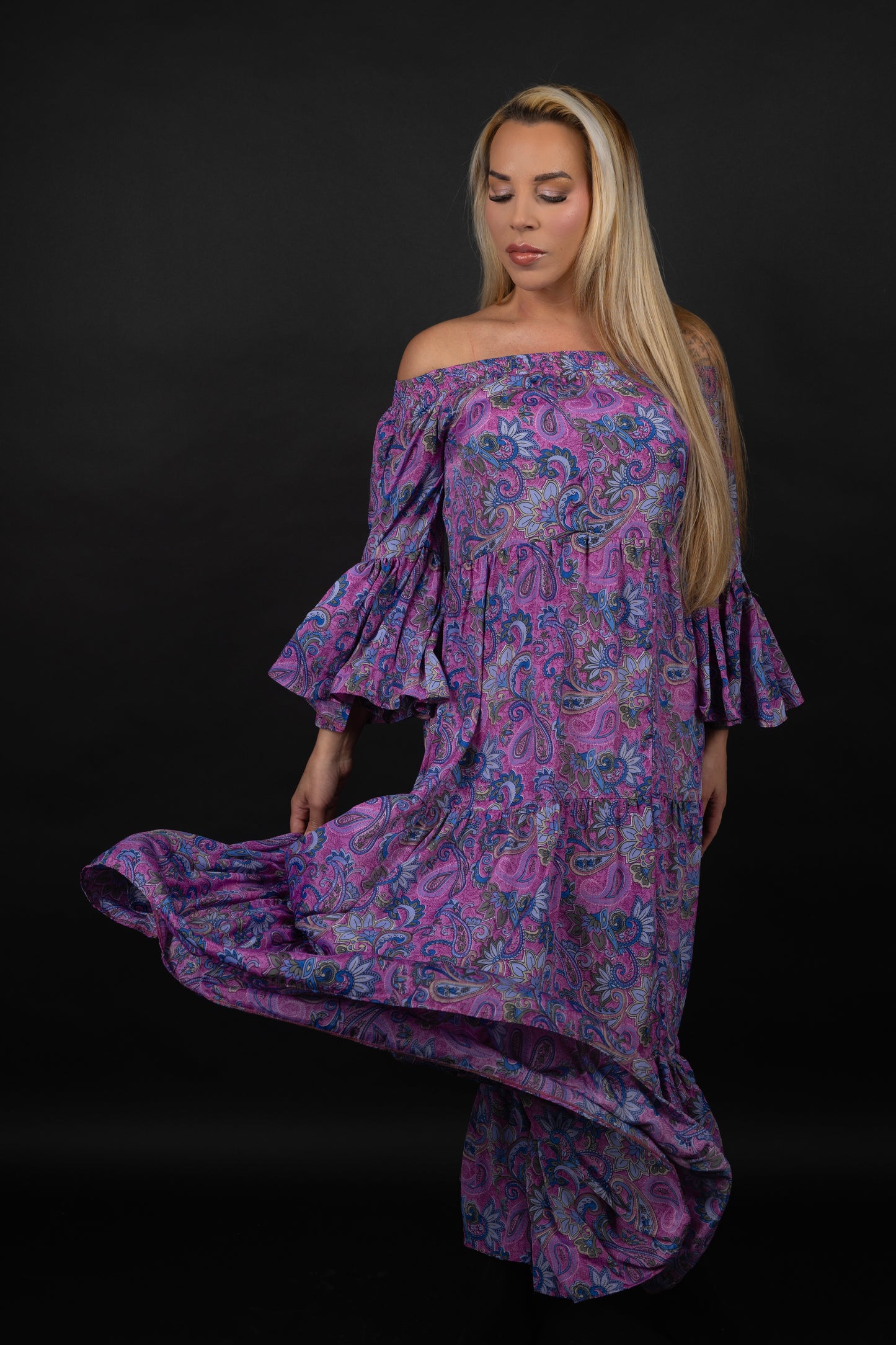 The Jacaranda Dress