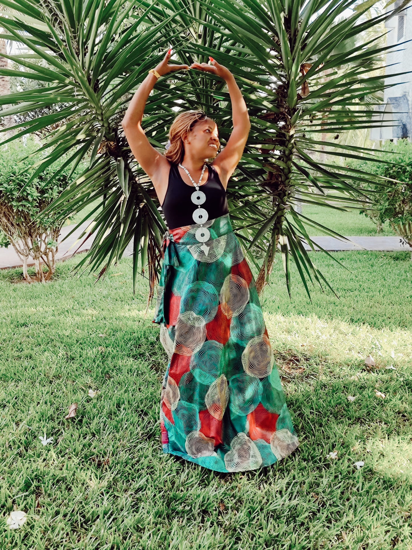 Maxi Africa Skirt