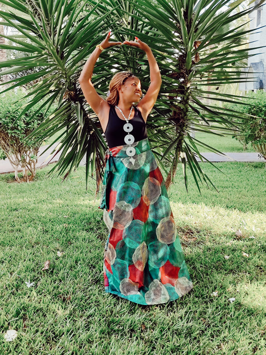 Maxi Africa Skirt